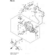 Throttle Body (Vz800L3 E28)