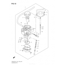 Carburetor (Dr650Sel3 E28)