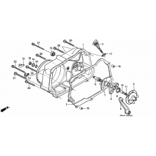 Right crankcase cover              

                  C50DF/G/DG/J/N/SN