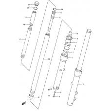 Front damper