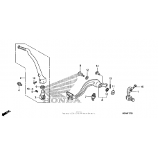 Pedal + kick starter arm