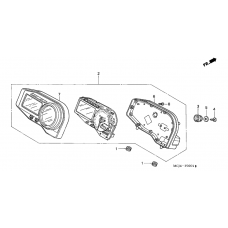 Meter              

                  CBR900RR2,3