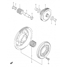 Starter clutch              

                  Dr-z400ey/ek1/ek2/ek3/ek4