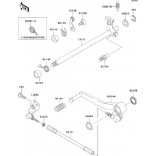 Gear change mechanism