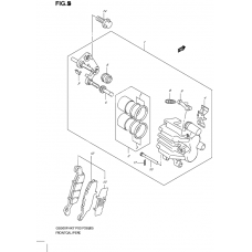 Front caliper