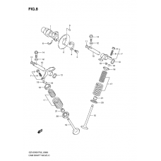 Camshaft-valve