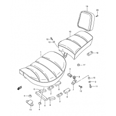 Seat              

                  Model t/v/w/x/y/k1