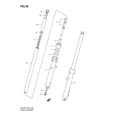 Front damper