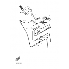 Steering handle