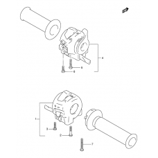 Handle switch