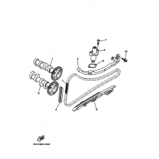 Counter Shaft, Chain