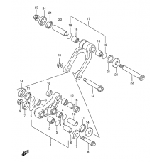 Rear cushion lever              

                  Model t/v