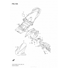 Rear Fender (Gsx-R1000Zl3 E33)