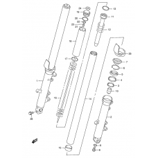 Front damper              

                  Model k3