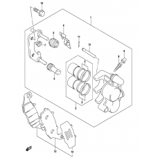 Front caliper              

                  Model k3