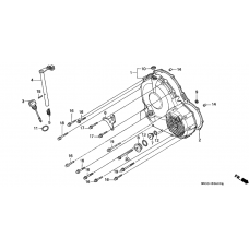 Right crankcase cover