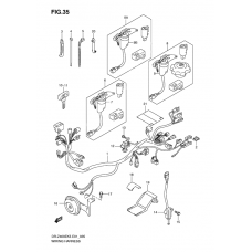 Wiring harness              

                  Dr-z400ek5/k6/k7/k9 e24