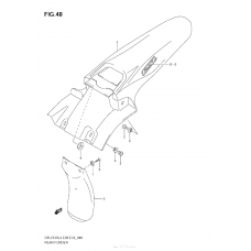 Rear Fender (Dr-Z125Ll3 E33)