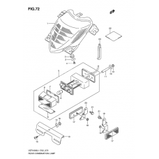 Rear combination lamp              

                  Vzr1800zl1 e24