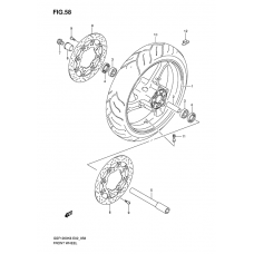 Transom + tube              

                  Gsf1200k6/sk6