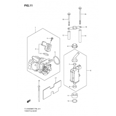 Throttle body