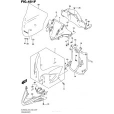 Cowling Body (Dl650Xal6 E03)