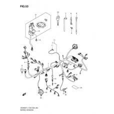 Wiring harness              

                  Gsx650fl1 e28