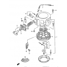 Starter assy recoil