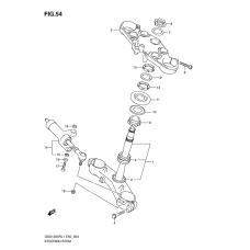 Steering stem