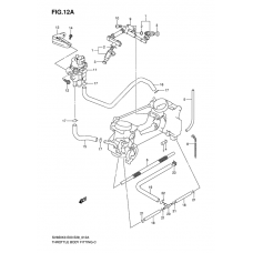 Throttle body fitting              

                  Model k7