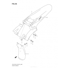 Rear Fender (Dr-Z125L3 E28)