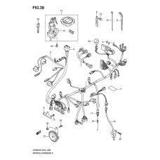 Wiring harness              

                  Sv650sk3/sk4/suk3/suk4