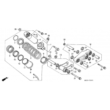 Rear cushion              

                  CBR500FK/FL/FM