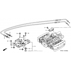 Reverse shift actuator