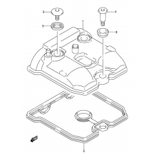 Cylinder head cover