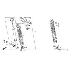 Rear cushion              

                  1