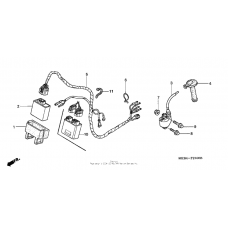 Wire harness ('02-'07)