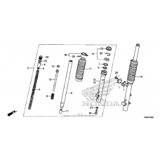 Front fork