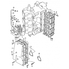 Inlet case