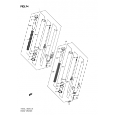 Front damper