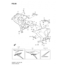 Under cowling              

                  Gsx650fl1 e3