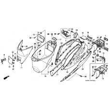 Body cover/luggage box/ luggage carrier