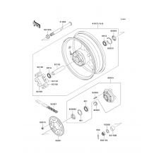 Rear hub