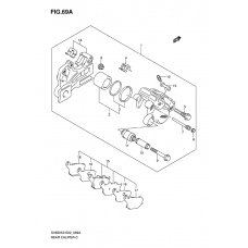 Rear caliper              

                  Sv650ak7/uak7/sak7/suak7