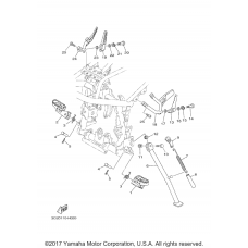 Подножки & Подставка