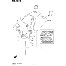 Топливный бак (Dr650Sel7 E33)