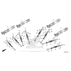 Распредвал & Клапан