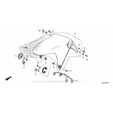 Переднее крыло