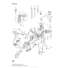 Wiring Harness (Gsx-R750 L2 E03)