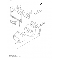 Rear combination lamp